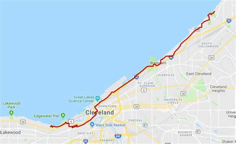 Bike Trails Near Cleveland 5 Great Bikeways For Long Rides