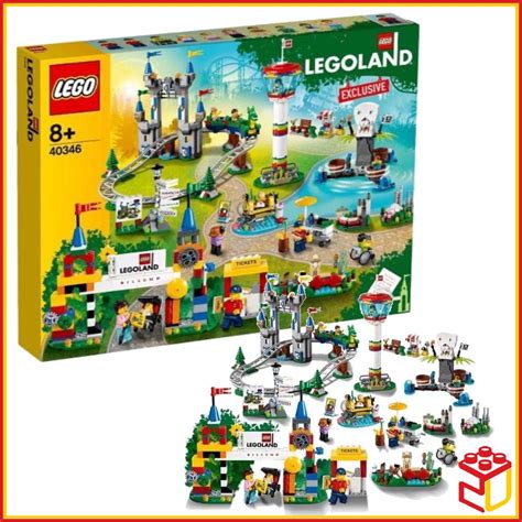 40346 Lego Legoland Park Exclusive Shopee Malaysia