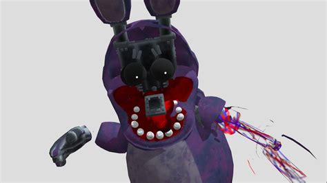 Withered Bonnie Download Free 3d Model By Orangesauceu 784b1a5