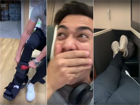 Influencer Says He Would Fake Broken Ankle For Flight Upgrade Again