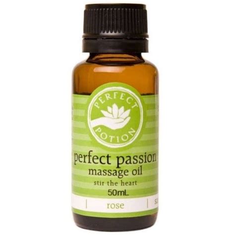 Perfect Potion Perfect Passion Massage Oil 50ml Natonic