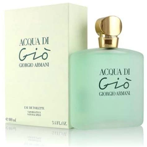 Perfume Acqua Di Gio Edt Fem 100ml Original Perfume Feminino Giorgio