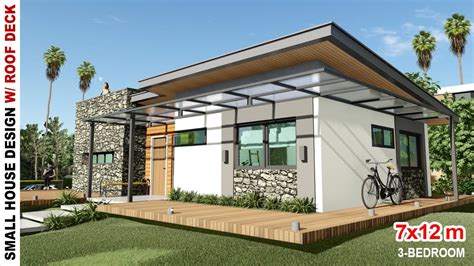 What we describe here is the roof system that goes on most houses except the very high end such as real clay tile or cement tile. Simple Terrace Design For Small House In Philippines ...