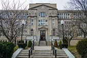 Abraham Lincoln High School in Brooklyn, New York Editorial Stock Image ...