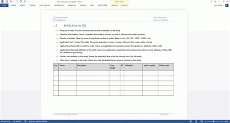 Use Case Template Ms Word Visio Templates Forms For Business Rules