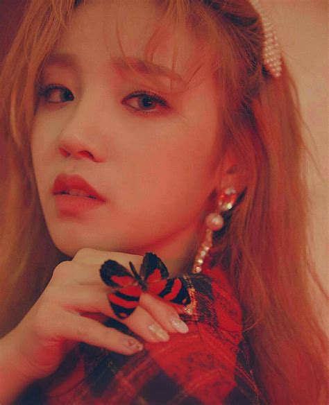 YUQI I Made Concept Image Kpop Girl Groups Korean Girl Groups Kpop Girls G