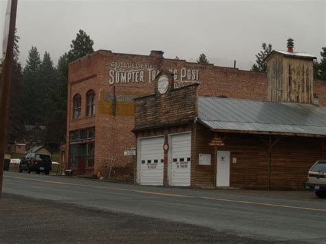 Sumpter Oregon Ghost Town History Pacific Northwest Photoblog Ghost