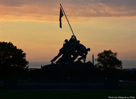 Interesting Facts About The Marine Corps War Memorial