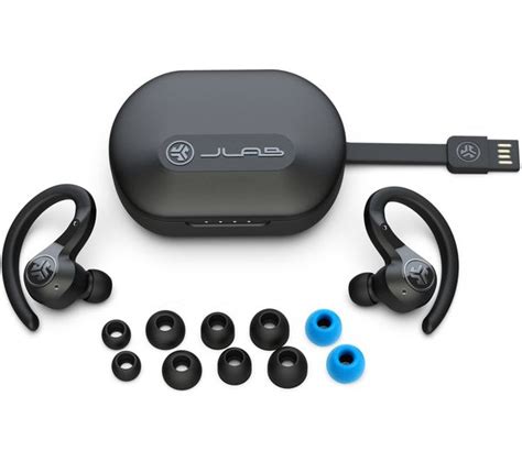 Jlab Audio Epic Air Sport Wireless Bluetooth Noise Cancelling Earphones