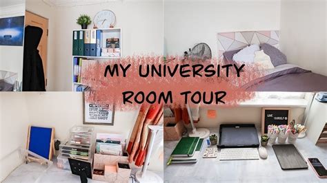 University Room Tour 2020 Simple And Stylish Esteebeestudies