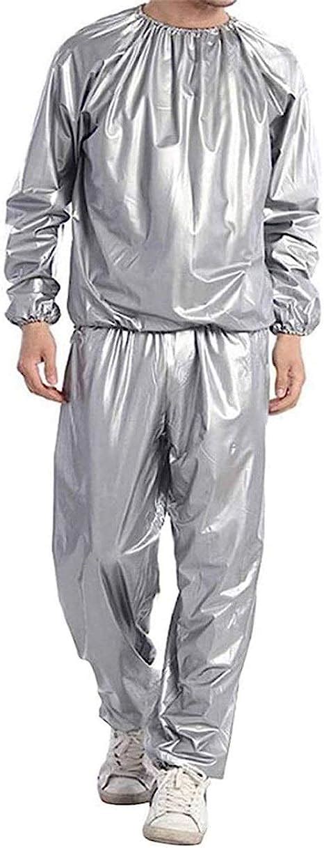 Fitness Sauna Suit For Weight Loss Body Sweat Sauna Clothing Gym