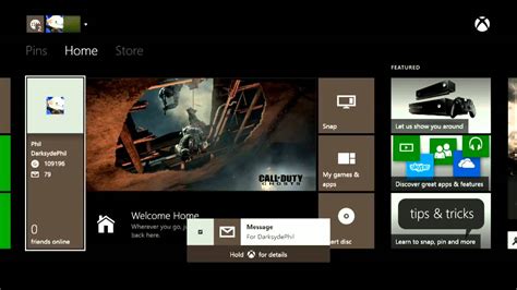 Xbox One Launch First Booting Initial Setup And Exploration Youtube