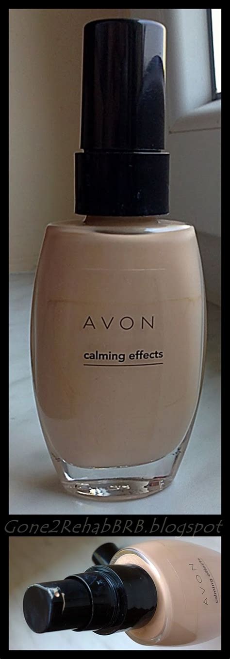 Review Avon Calming Effect Illuminizing Foundation Gone2rehabbrb