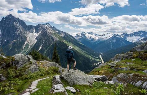 Glacier National Park Bc Hermit Trail Hike Hike Bike Travel