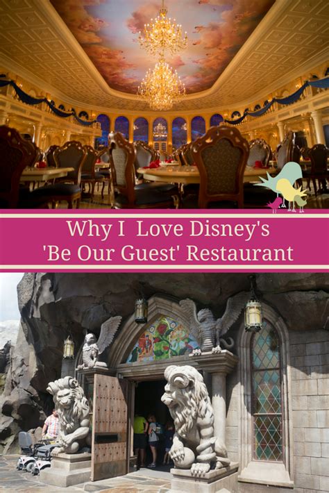 Why I Love Disneys Be Our Guest Restaurant Magic Kingdom