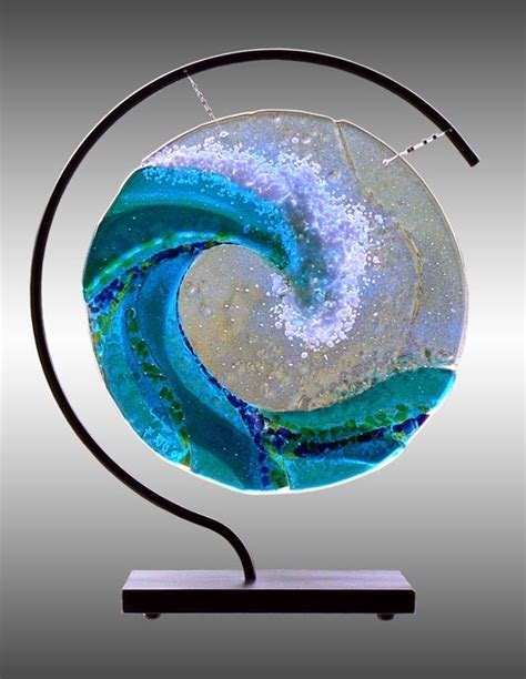Fused Glass Art Stained Glass Art Glass Fusion Ideas