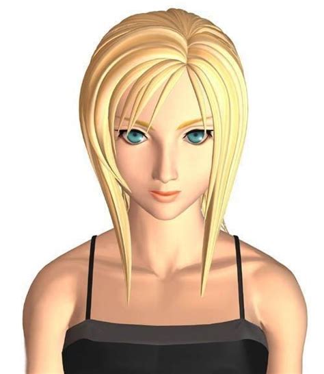 Aya Brea The Main Character From Squaresofts 1998 Playstation Game Parasite Eve