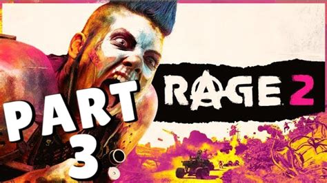 Rage 2 Walkthrough Part 3 Ground Control With Commentary Youtube