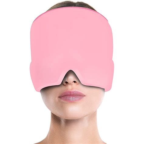 Headache Relief Retractable Gel Hood Wearable Device Can Provide