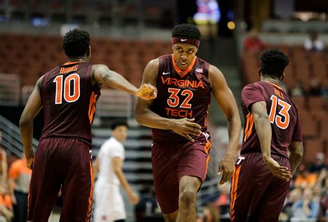 Virginia Tech Basketball Discovered Its Depth After Starting Season A