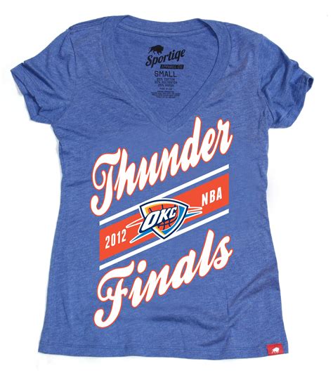 Okc Thunder Finals T Shirt By Sportiqe Oklahoma City Thunder Thunder