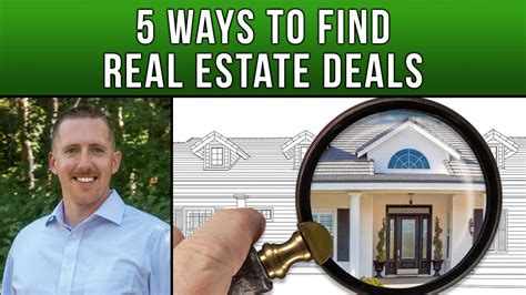 5 Ways To Find Real Estate Deals Real Estate Investing Quick Tip