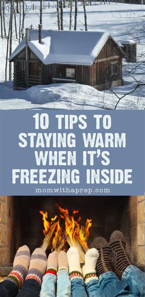 10 Ways To Stay Warm During Winter Freeze Avoid Freezing At 40 Below