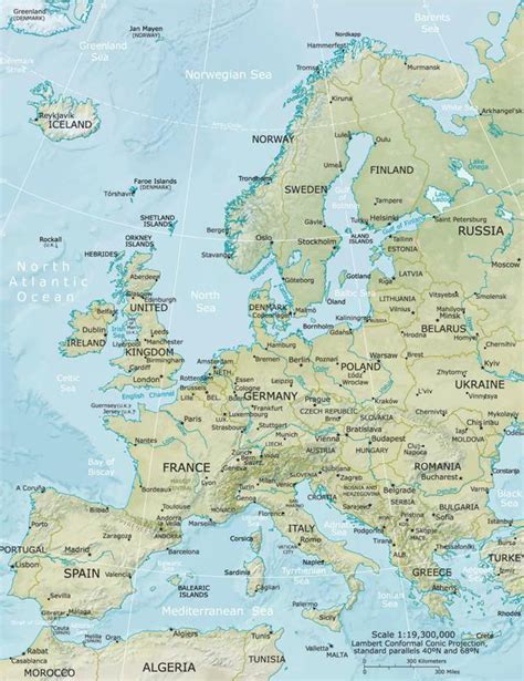 50 Things About Europe You Never Knew Europe Map World Map Europe