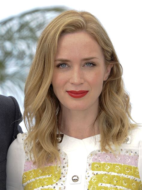 The movie, emily charlton in the devil wears prada, queen victoria in the young victoria, elise sellas in the adjustment bureau. Emily Blunt - Sicario Photocall - The 68th Annual Cannes Film Festival • CelebMafia