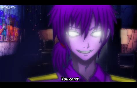 Anime Screenshot Purple Guy By Candypout On Deviantart