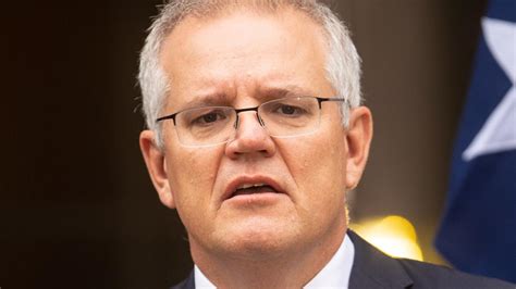 Prime Minister Scott Morrison Refutes Bizarre Claim From Reporter