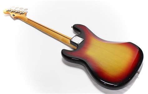 Greco Precision Bass Pb 500 1979 Sunburst Finish Bass For Sale Rickguitars