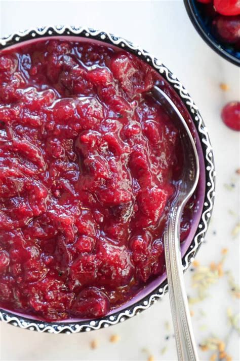 Cranberry Chutney Instant Pot And Stovetop My Heart Beets