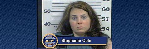 Tennessee Bureau Of Investigation Arrest Stephanie Cole Of Crossville