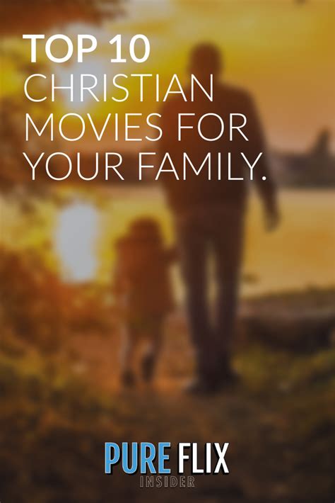 Especially for the movies and songs with christian themes, they are among some of the best i am not familiar with her newer albums. Top 10 Christian Movies for Your Family | Top family ...