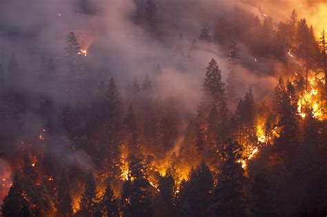 Northern California Wildfire Named 9th Most Destructive In States