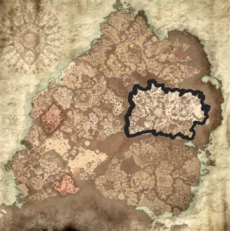 Heres The Full ‘diablo 4 Map With The Beta Zone For Reference