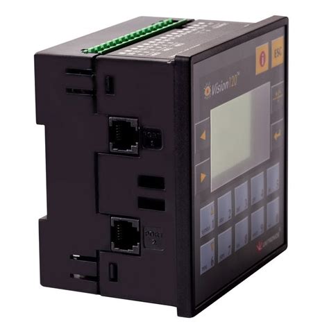 Programmable Logic Controller Vision120 With Integrated Hmi