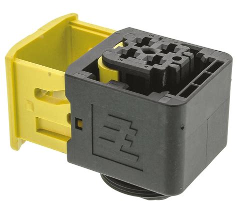 Te Connectivity Amp Mcp 28 Series 4 Way Cable Mount Socket Connector