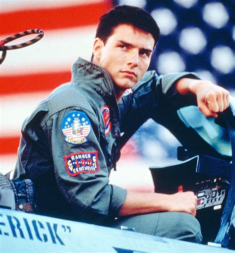 Tom Cruise Shares First Photo Of ‘top Gun Maverick Us Weekly