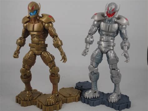 Booster gold is there but no one cares because he's booster gold. Iron Man 3 Marvel Legends Gold Ultron - The Toyark - News