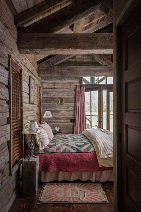 Shop the best in rustic furniture for your living room, bedroom, dining room, kitchen and entire home. Log Cabin - Bedroom | Rustic bedroom, Cabin bedroom ...