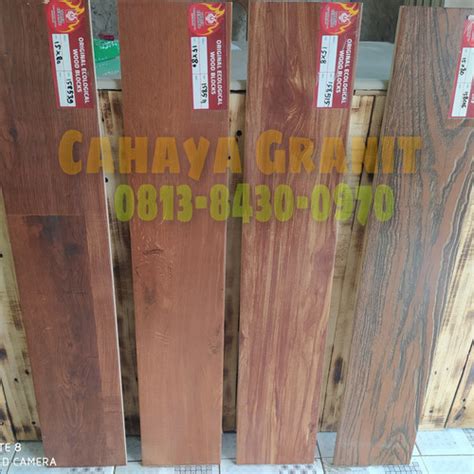 Jual Keramik Motif Kayu 15x80 Kab Bogor Cahaya Granit Tokopedia