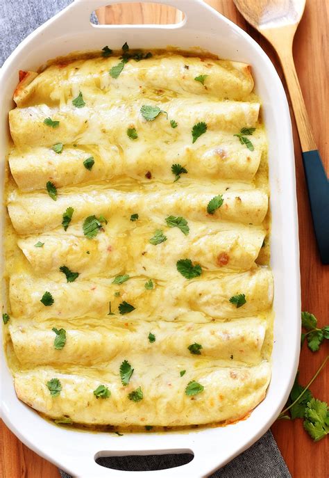 Try this great chicken and bacon recipe, made with boneless chicken breasts. green chile and pepper jack cheese chicken enchiladas ...