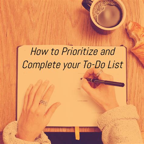 Prioritizing Your To Do List Tip 2 Lifecoach Ta