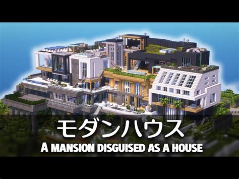 Modern Mansion Minecraft Map
