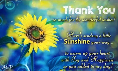 Thank You My Sunshine Free For Everyone Ecards Greeting Cards 123