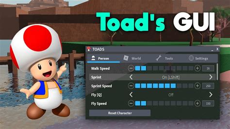New Toad S Gui Free Lumber Tycoon Roblox Youtube