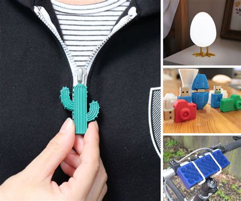 Cleverly Useful 3D Printed Projects | 3d printing projects, 3d printing lesson, Prints