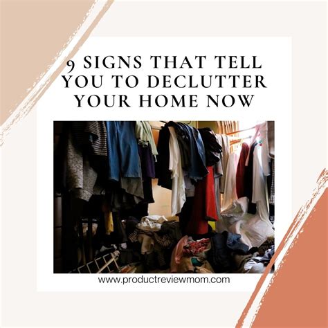 9 Signs That Tell You To Declutter Your Home Now